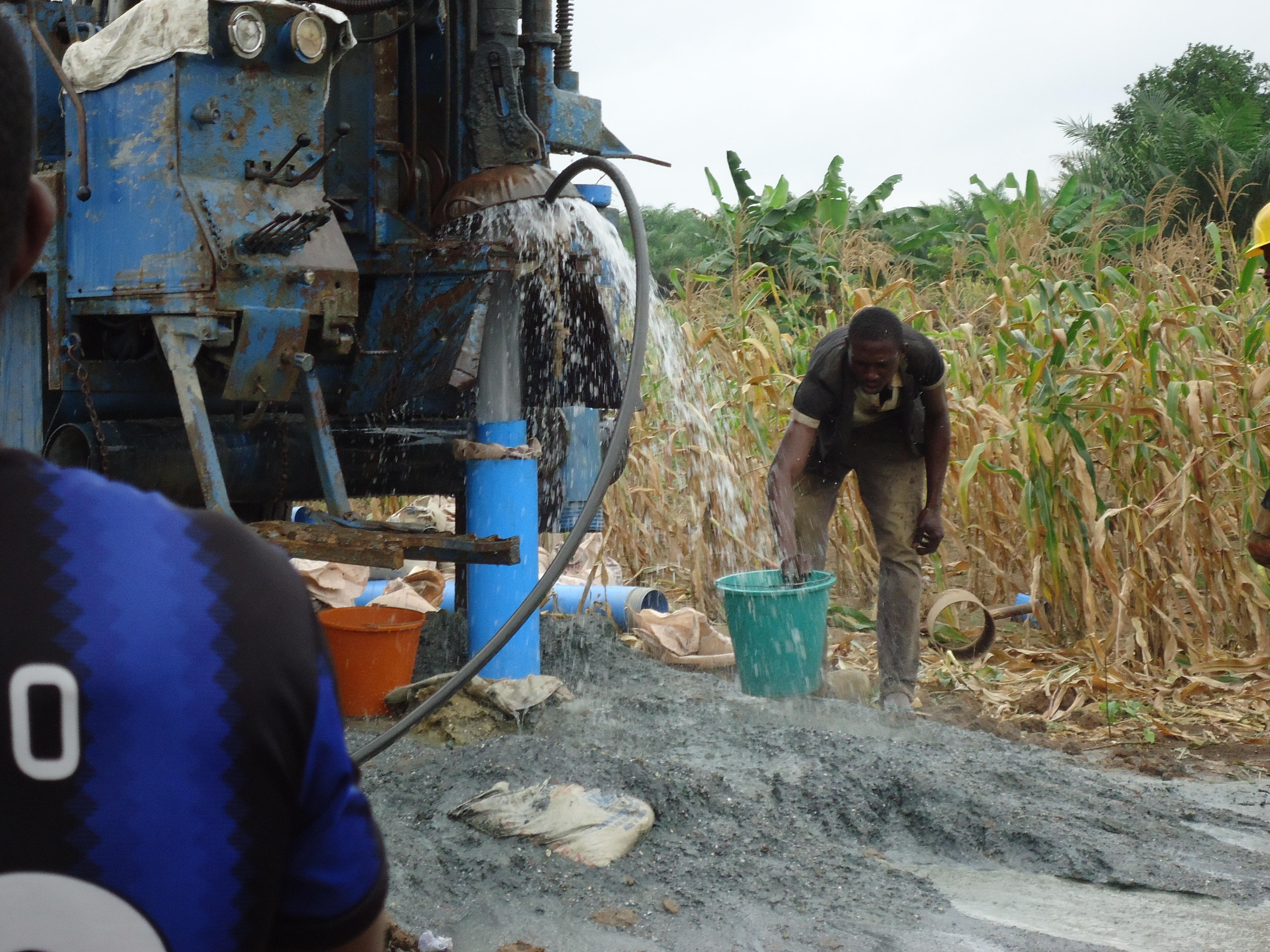 Borehole Drilling Project